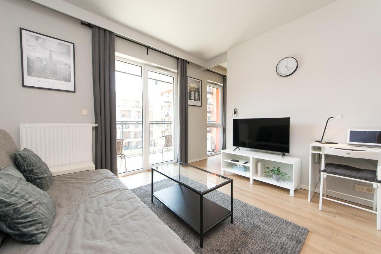 Main Trainstation One Bedroom Ac P4You Pl Kraków Exteriör bild