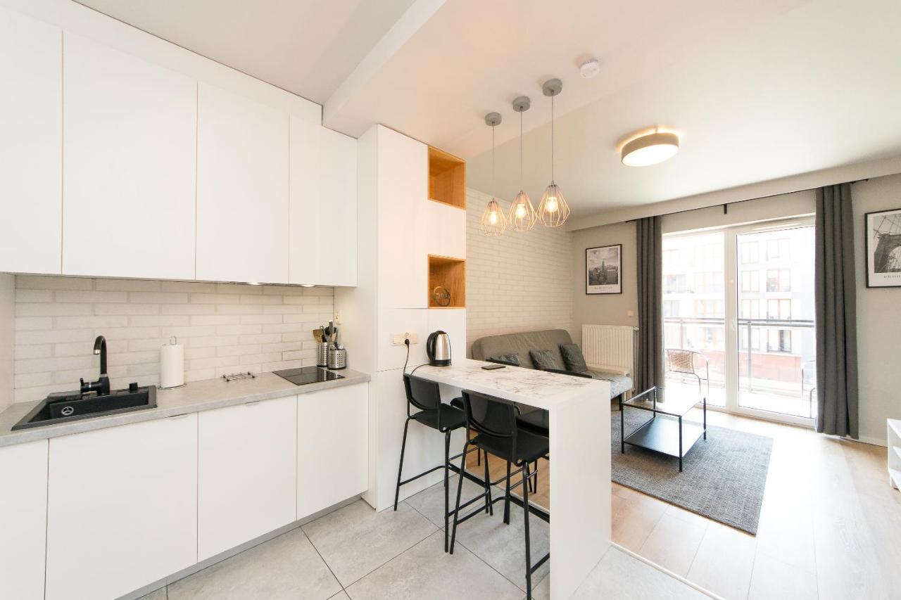 Main Trainstation One Bedroom Ac P4You Pl Kraków Exteriör bild