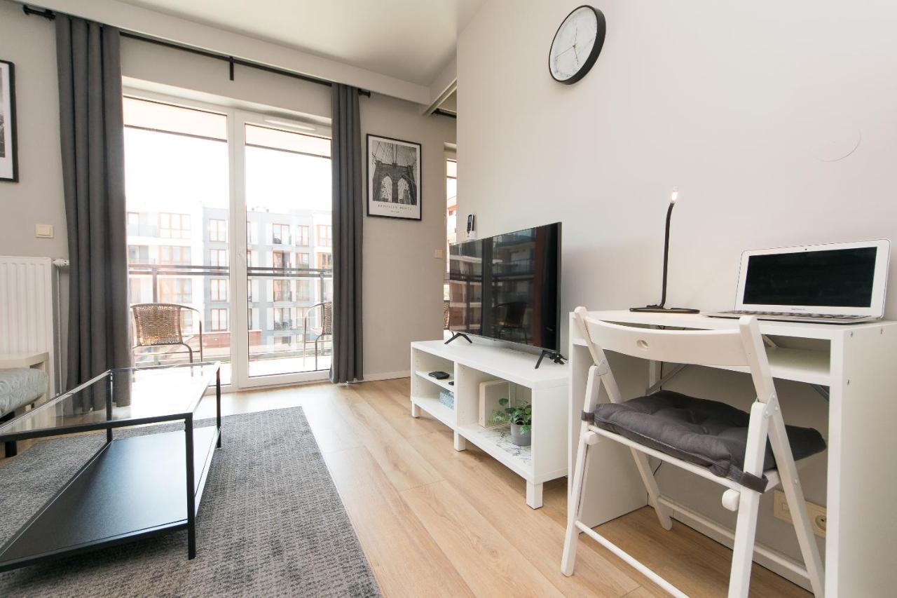 Main Trainstation One Bedroom Ac P4You Pl Kraków Exteriör bild
