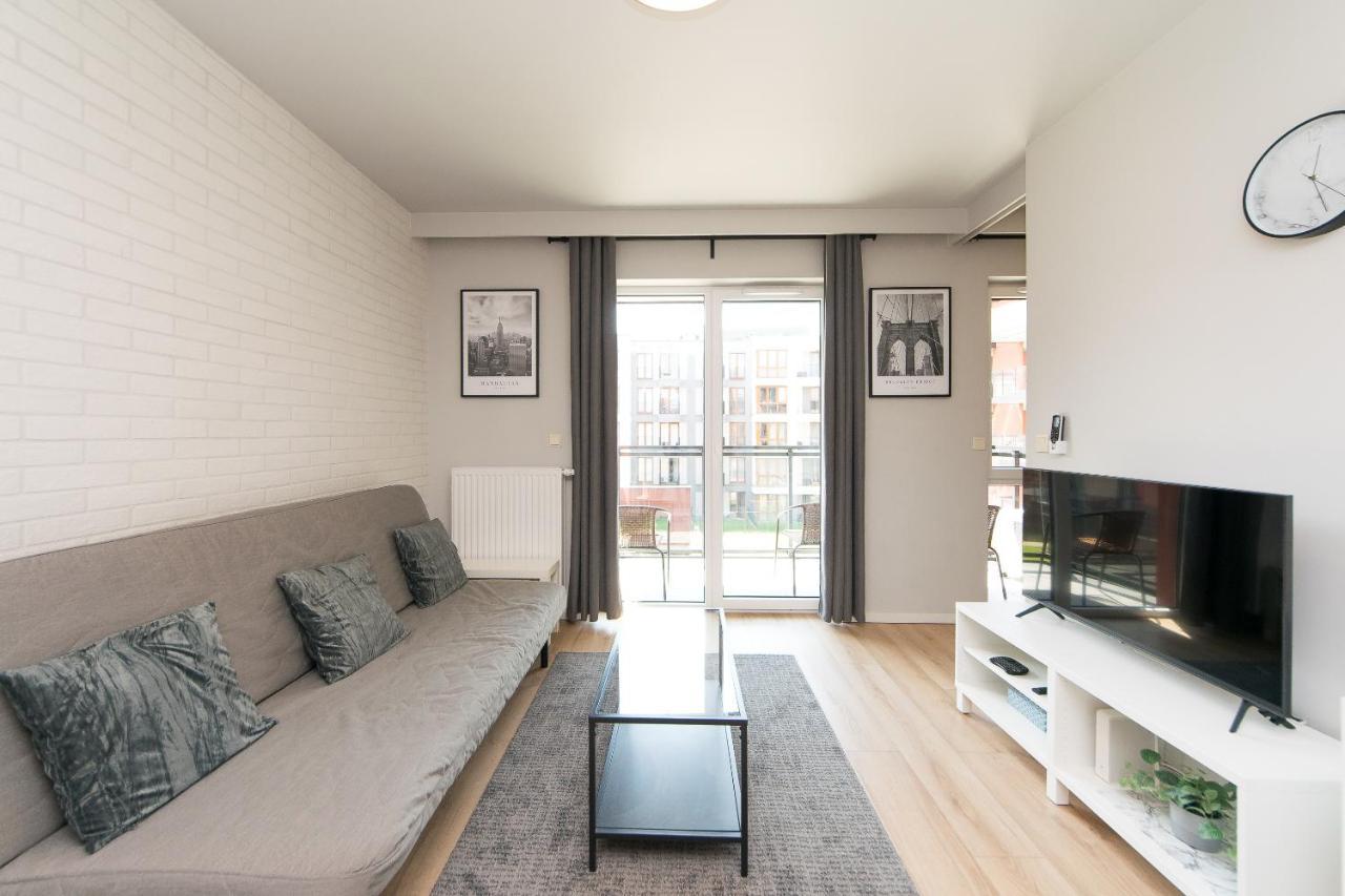 Main Trainstation One Bedroom Ac P4You Pl Kraków Exteriör bild