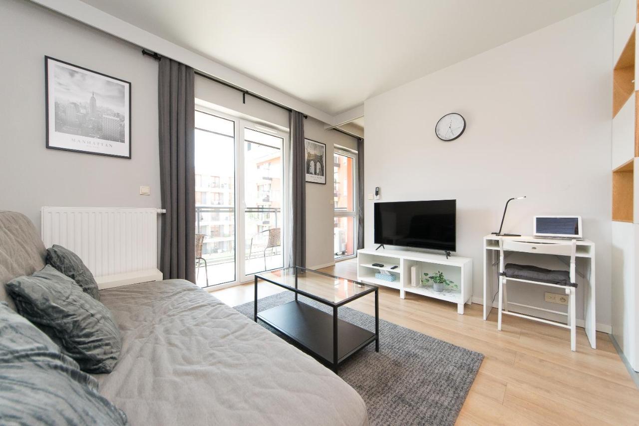 Main Trainstation One Bedroom Ac P4You Pl Kraków Exteriör bild