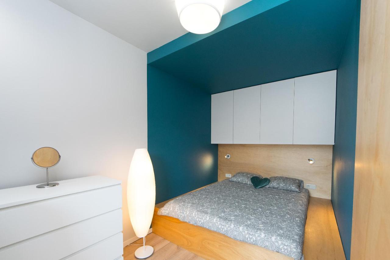 Main Trainstation One Bedroom Ac P4You Pl Kraków Exteriör bild
