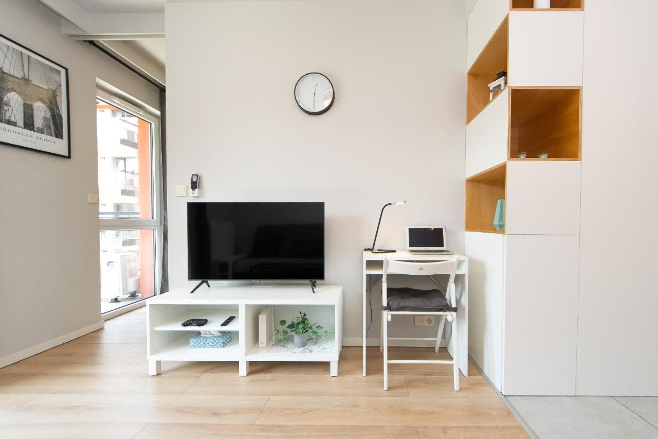 Main Trainstation One Bedroom Ac P4You Pl Kraków Exteriör bild