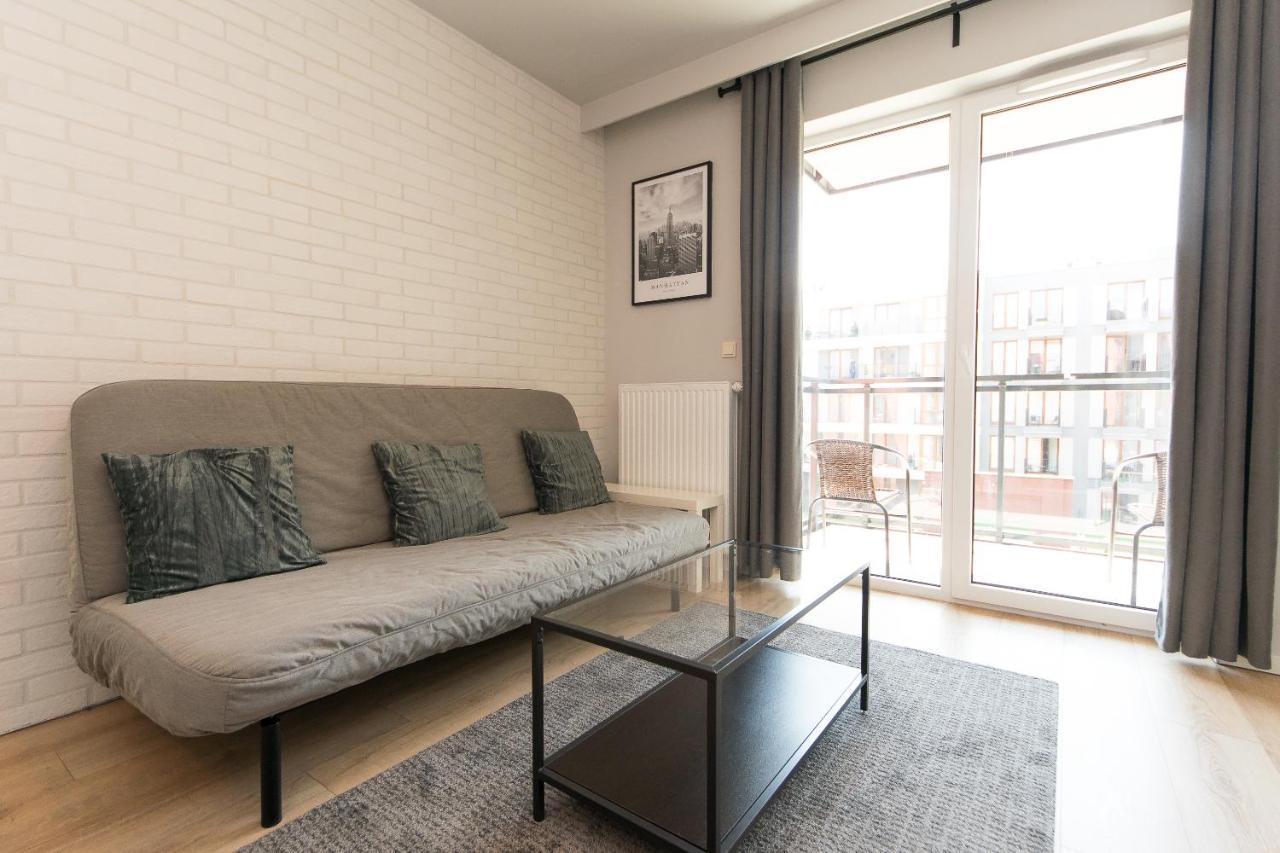 Main Trainstation One Bedroom Ac P4You Pl Kraków Exteriör bild
